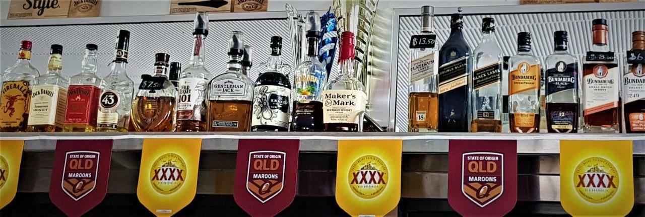 Railway Hotel 번더버그 외부 사진